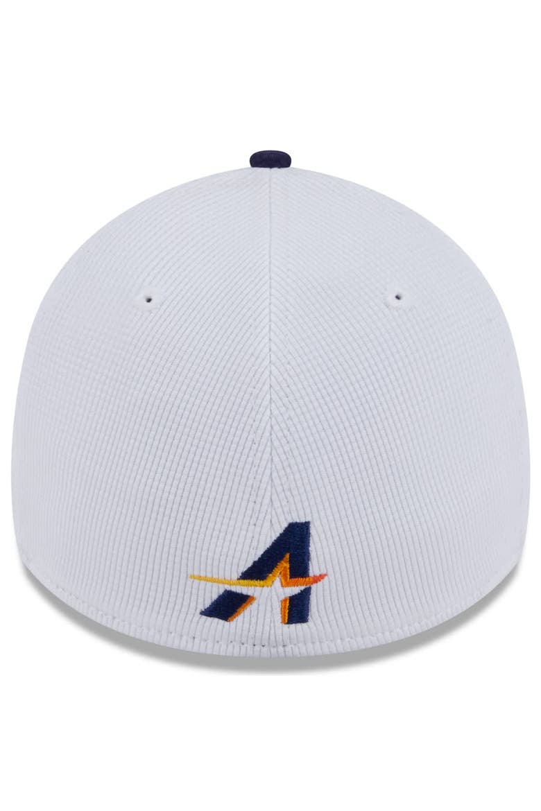 Men's New Era  White/Navy Houston Astros 2025 City Connect Batting Practice 39THIRTY Flex Hat, Alternate, color, White