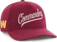 '47 Men's '47  Burgundy Washington Commanders Golden Age Corduroy Hitch Adjustable Hat