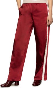 Sanctuary Satin Track Pants