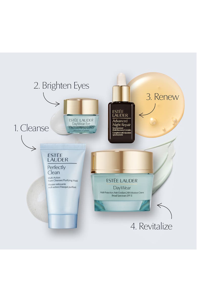 Estée Lauder DayWear Moisturizer Holiday Skin Care Gift Set $110 Value, Alternate, color, 