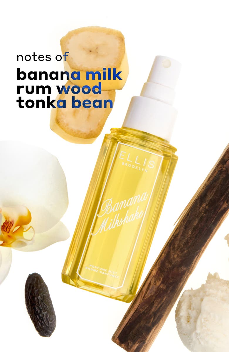Ellis Brooklyn BANANA MILKSHAKE Perfume Mist, Alternate, color,