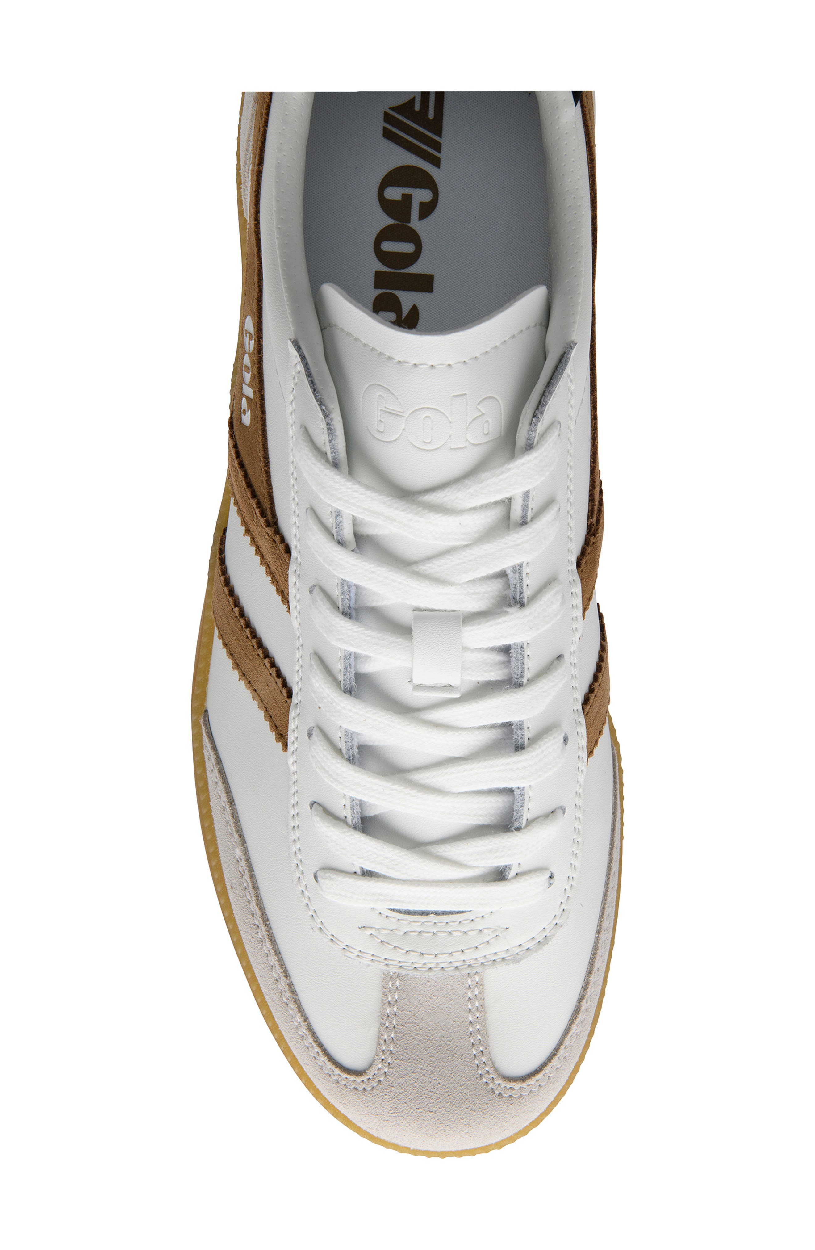 Gola Viper Sneaker, Alternate, color, White/ Tobacco/ Black/ Gum