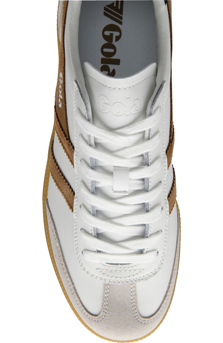 Gola Viper Sneaker, Alternate, color, White/ Tobacco/ Black/ Gum