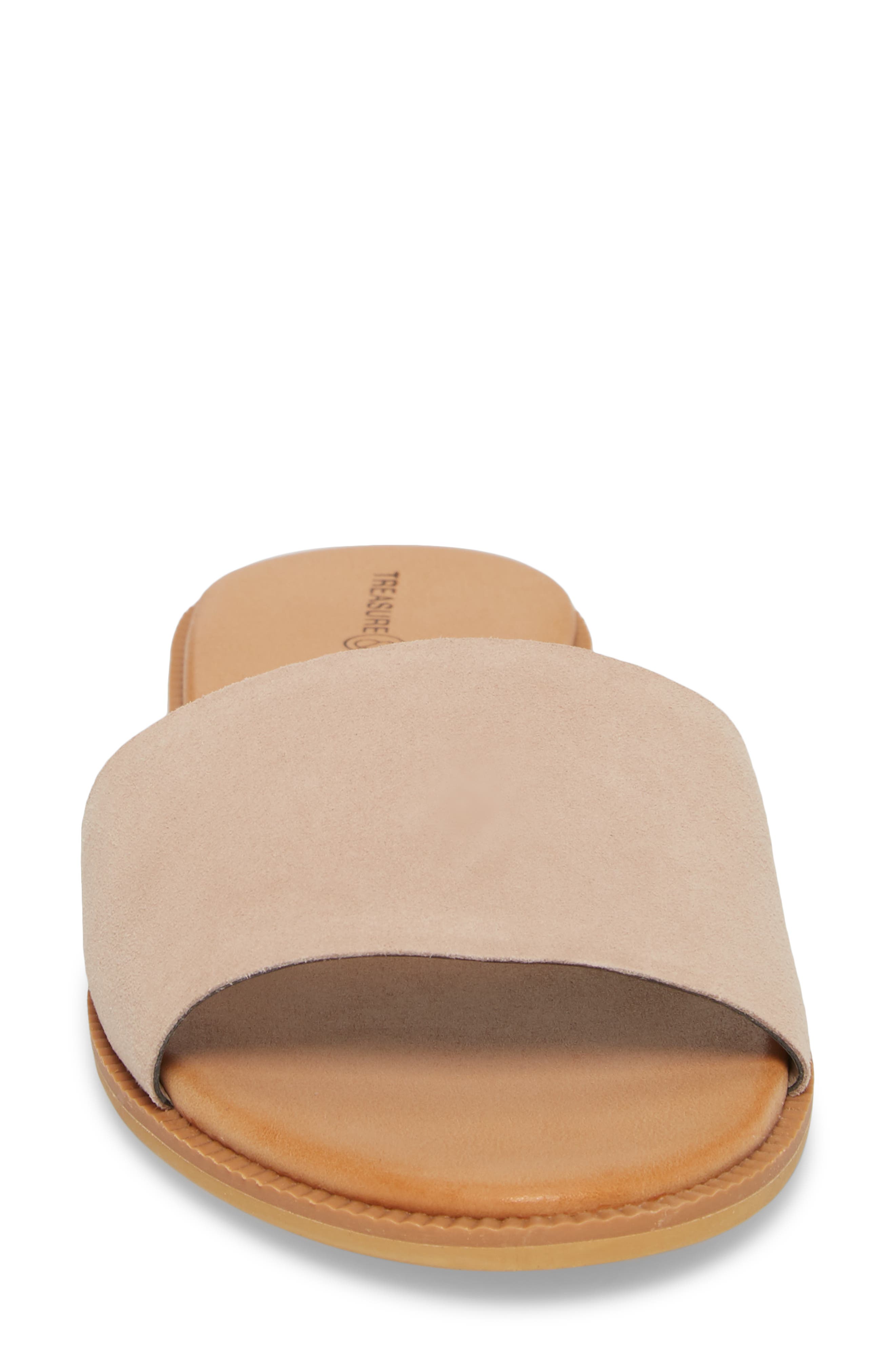Treasure & Bond Mere Flat Slide Sandal, Alternate, color, 