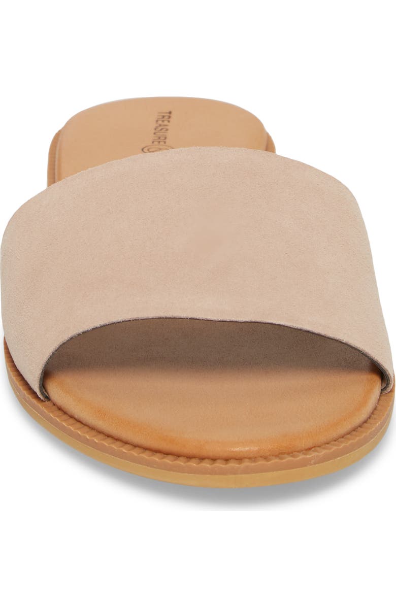 Treasure & Bond Mere Flat Slide Sandal, Alternate, color,