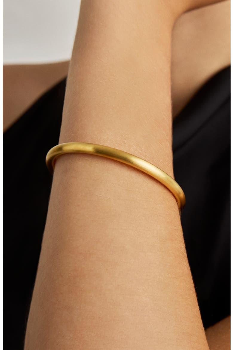 Twist Midi Dune Bangle Set, Alternate, color, GOLD