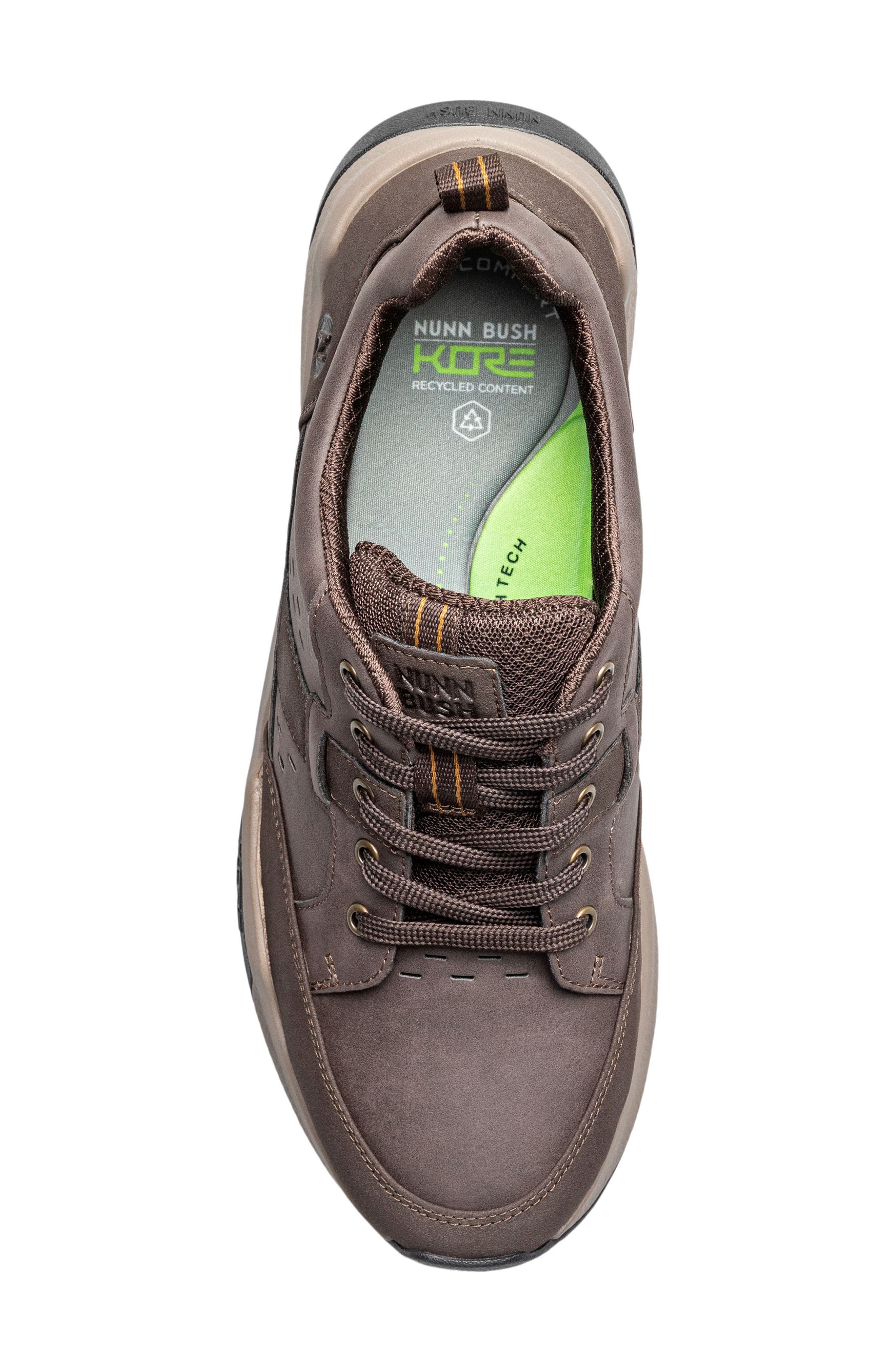 Kore Cliffside Moc Toe Oxford, Alternate, color, BROWN