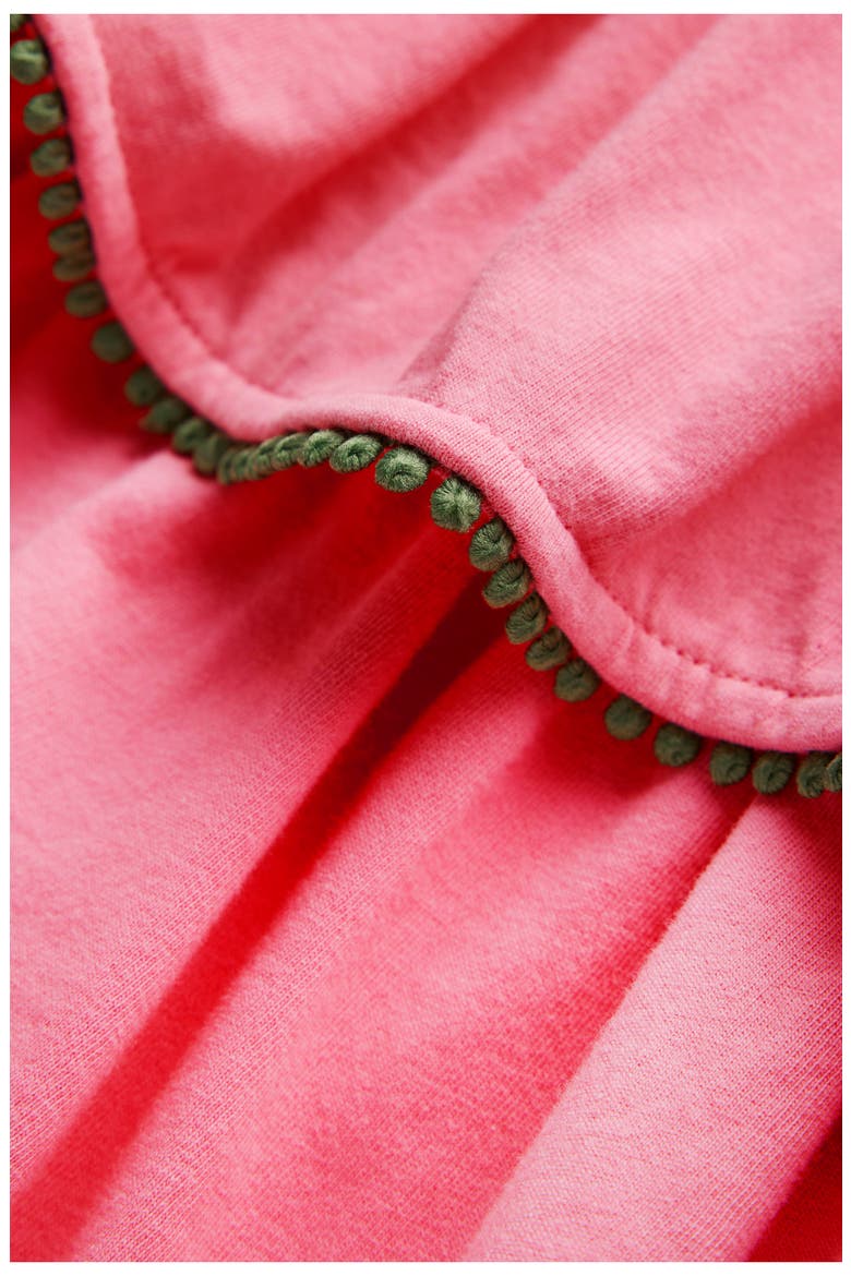 Kids' Tiered Cotton Jersey Sundress, Alternate, color, BUBBLEGUM PINK