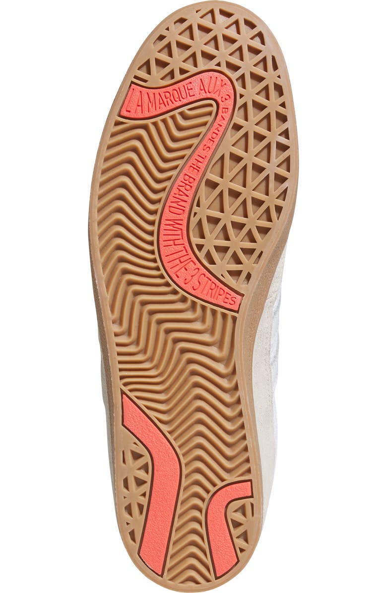 adidas Puig Indoor Sneaker, Alternate, color, Wonder White/ Cloud White/ Gum