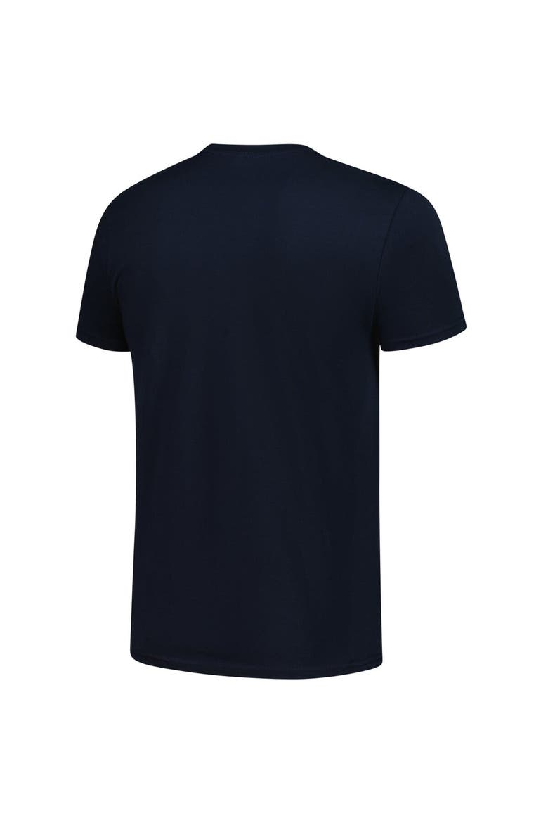 Men's Mitchell & Ness  Navy Michigan Wolverines Elite Script T-Shirt, Alternate, color, Navy