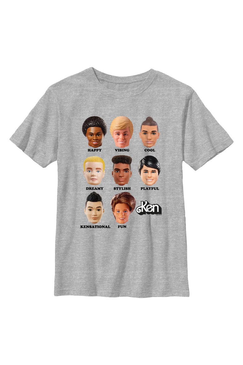 Boys' All Funny Ken T-Shirt, Main, color, Sport Grey