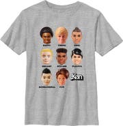 Barbie Boys' All Funny Ken T-Shirt