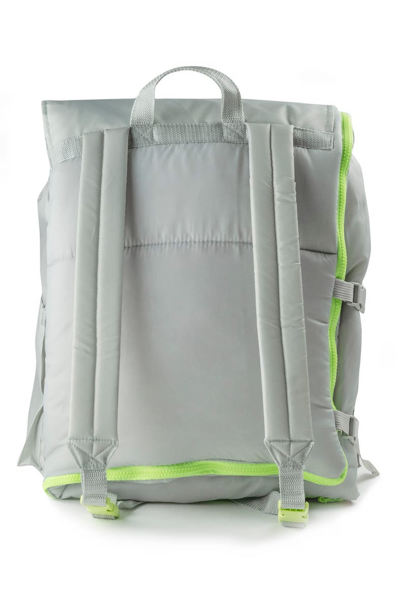 mimish Kids' Sleep-n-Pack Water Repellent Sleeping Bag Backpack, Alternate, color,