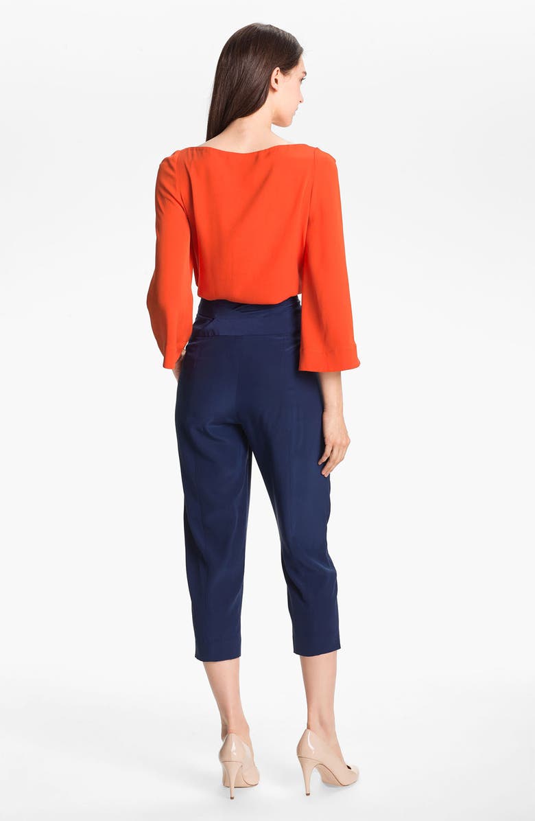 Diane von Furstenberg 'Yohanna' Silk Top, Alternate, color,