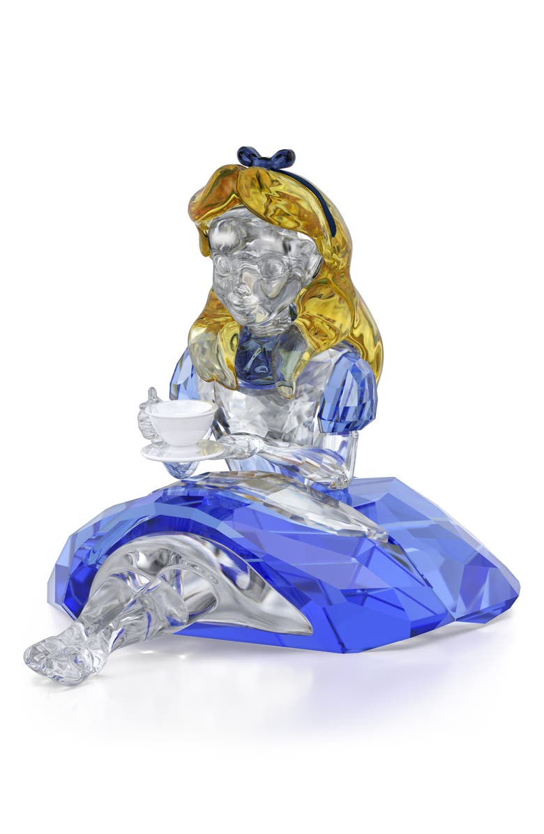 Swarovski x Disney<sup>®</sup> Alice in Wonderland Figurine, Main, color, Multi