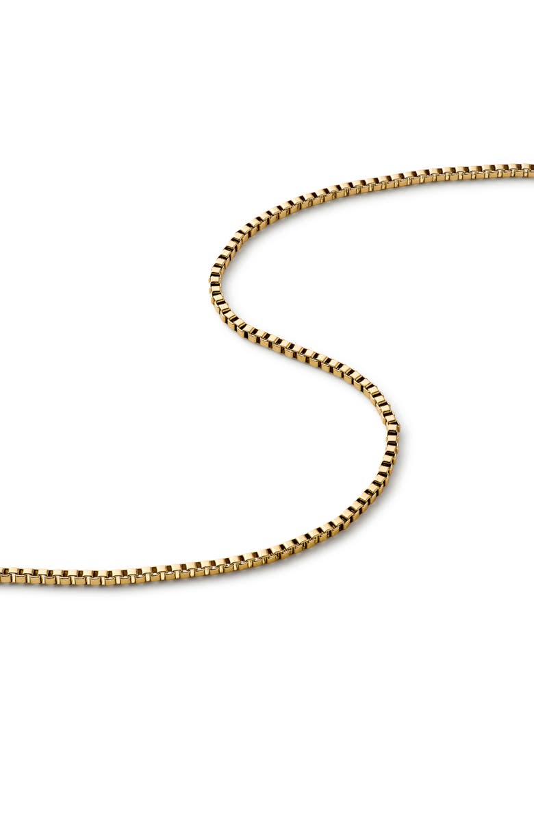 Ana Luisa Gold Anklet - Alden Anklet, Alternate, color, 