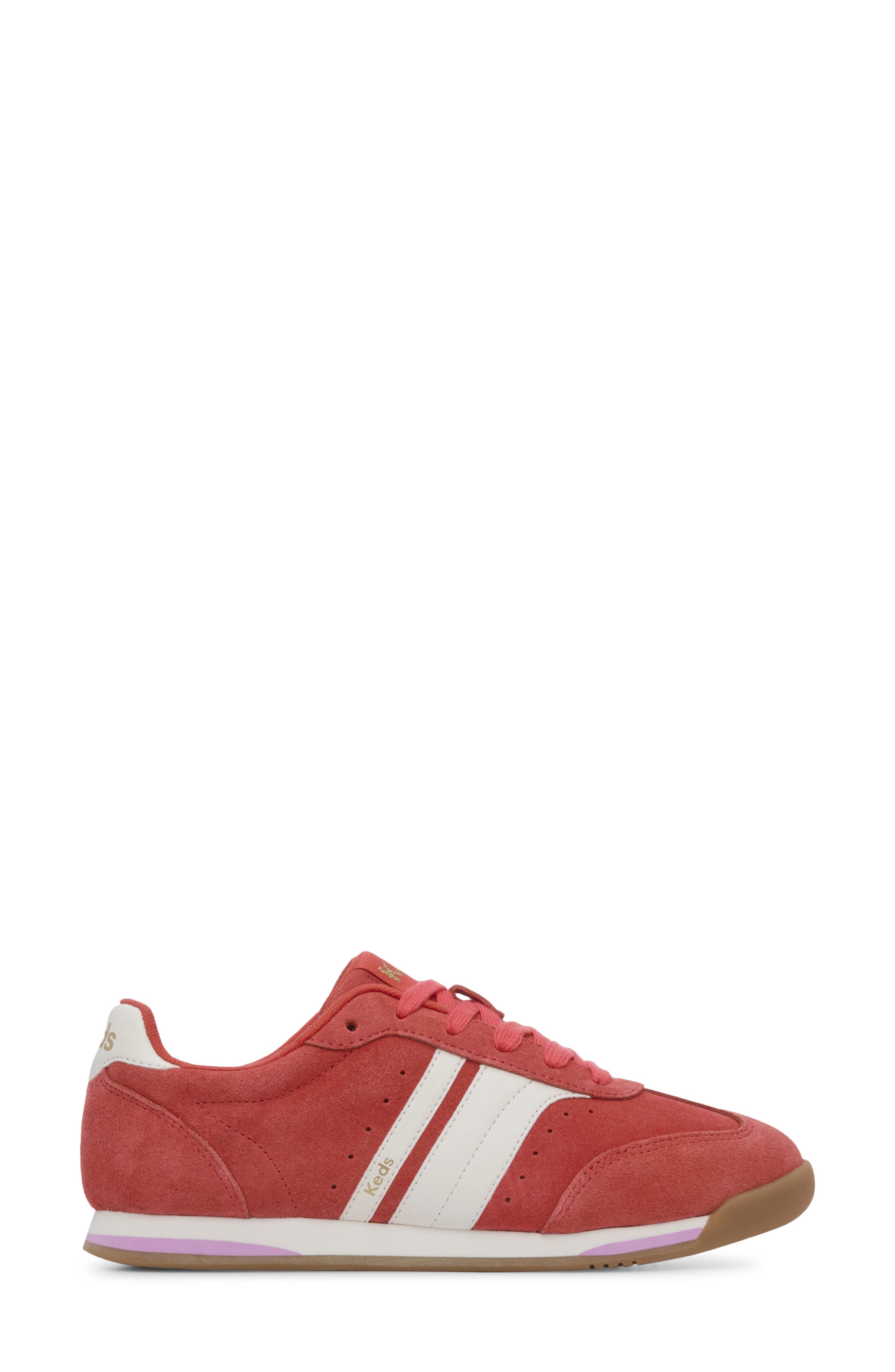 Revival Sneaker, Alternate, color, ORANGE CORAL/ SNOW