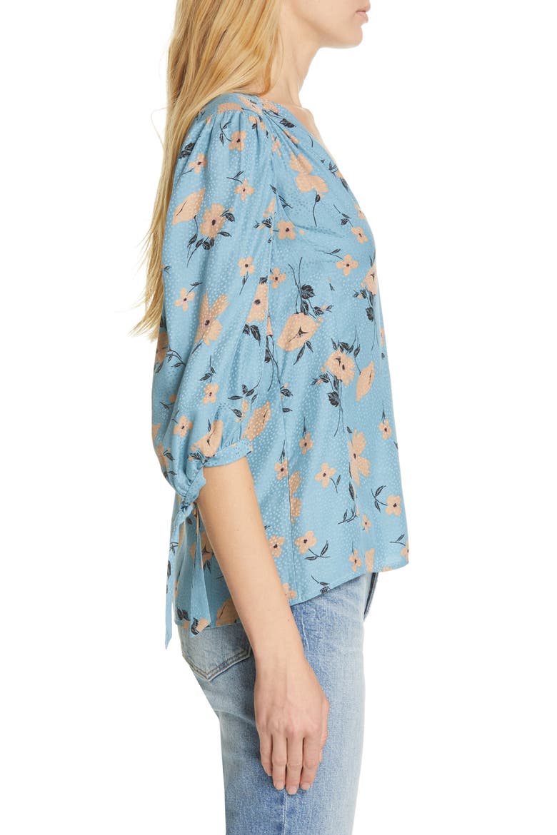 Daniella Top, Alternate, color, LAGOON COMBO