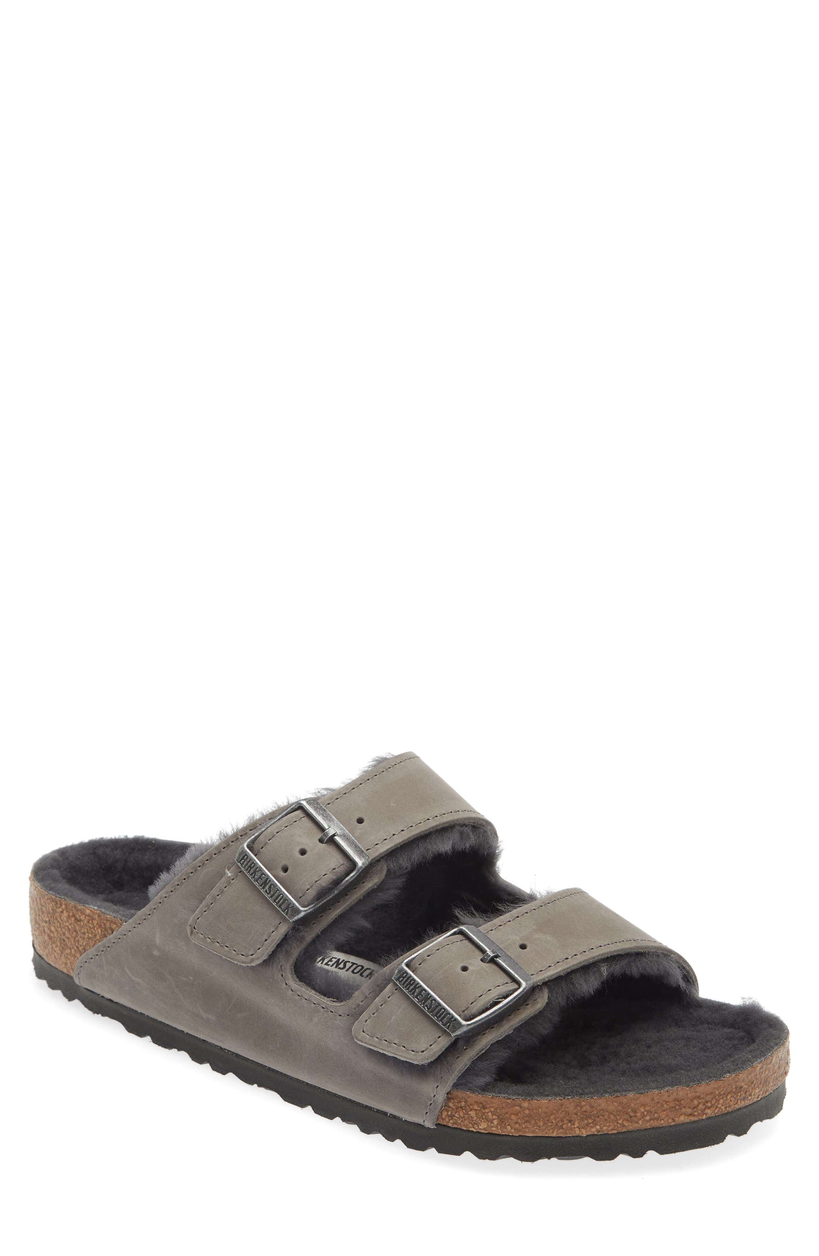 Arizona Genuine Shearling Slide Sandal
