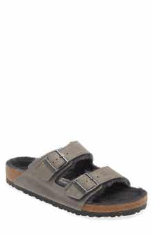 Arizona Genuine Shearling Slide Sandal