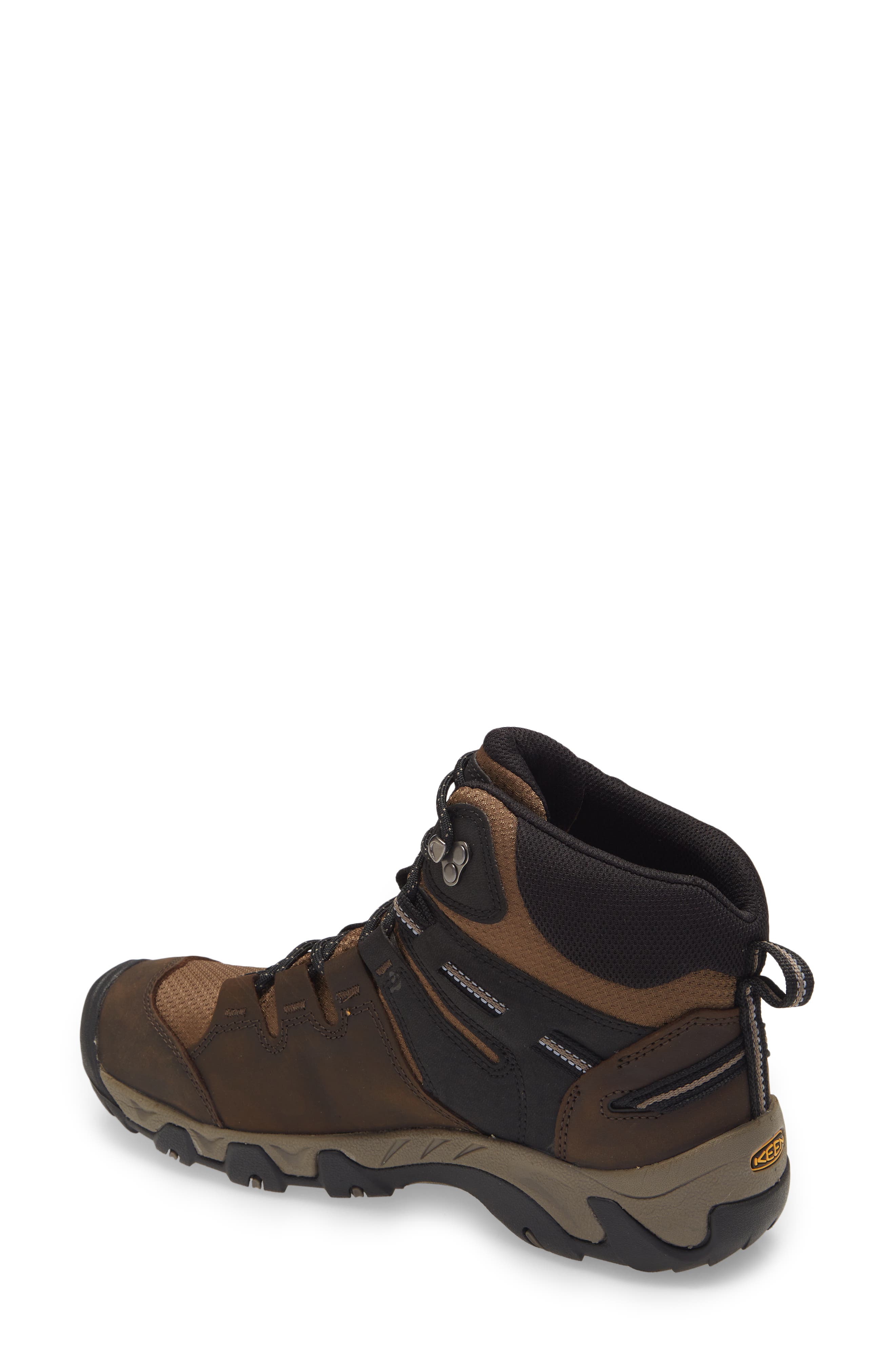 KEEN Steens Waterproof Mid Hiking Boot (Men) | Nordstromrack