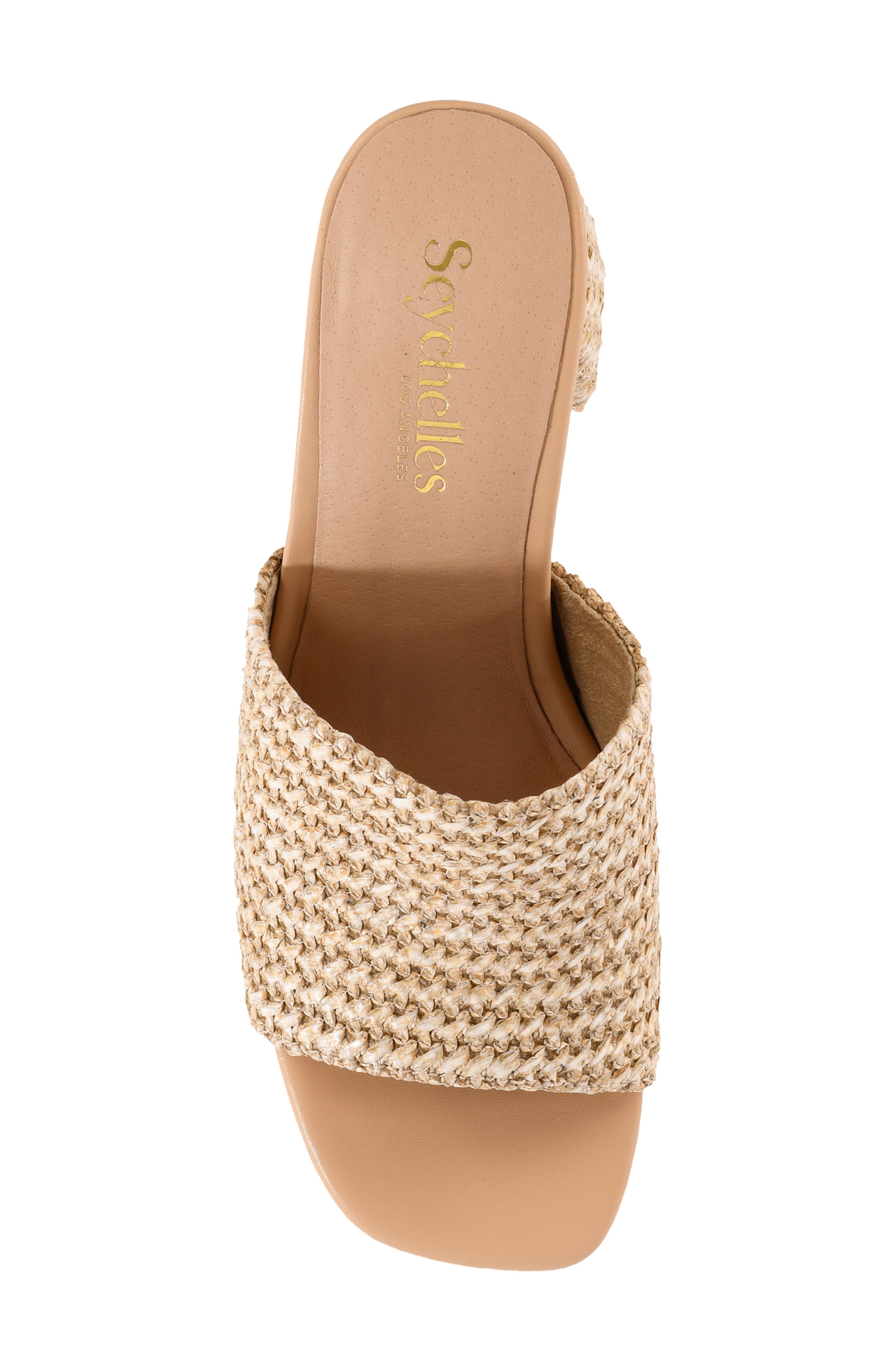 Adapt Block Heel Sandal, Alternate, color, NATURAL MIX RAFFIA