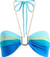 Robin Piccone Keeley Bandeau Bikini Top