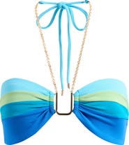 Robin Piccone Keeley Bandeau Bikini Top