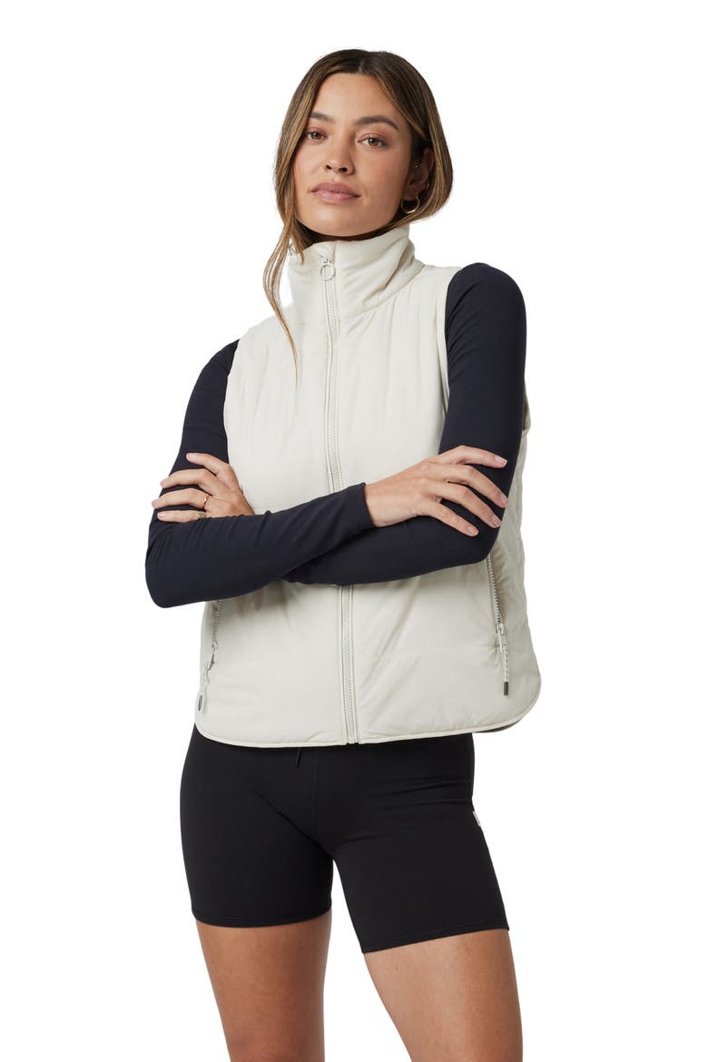 Canyon Insulated Vest, Alternate, color, BONE