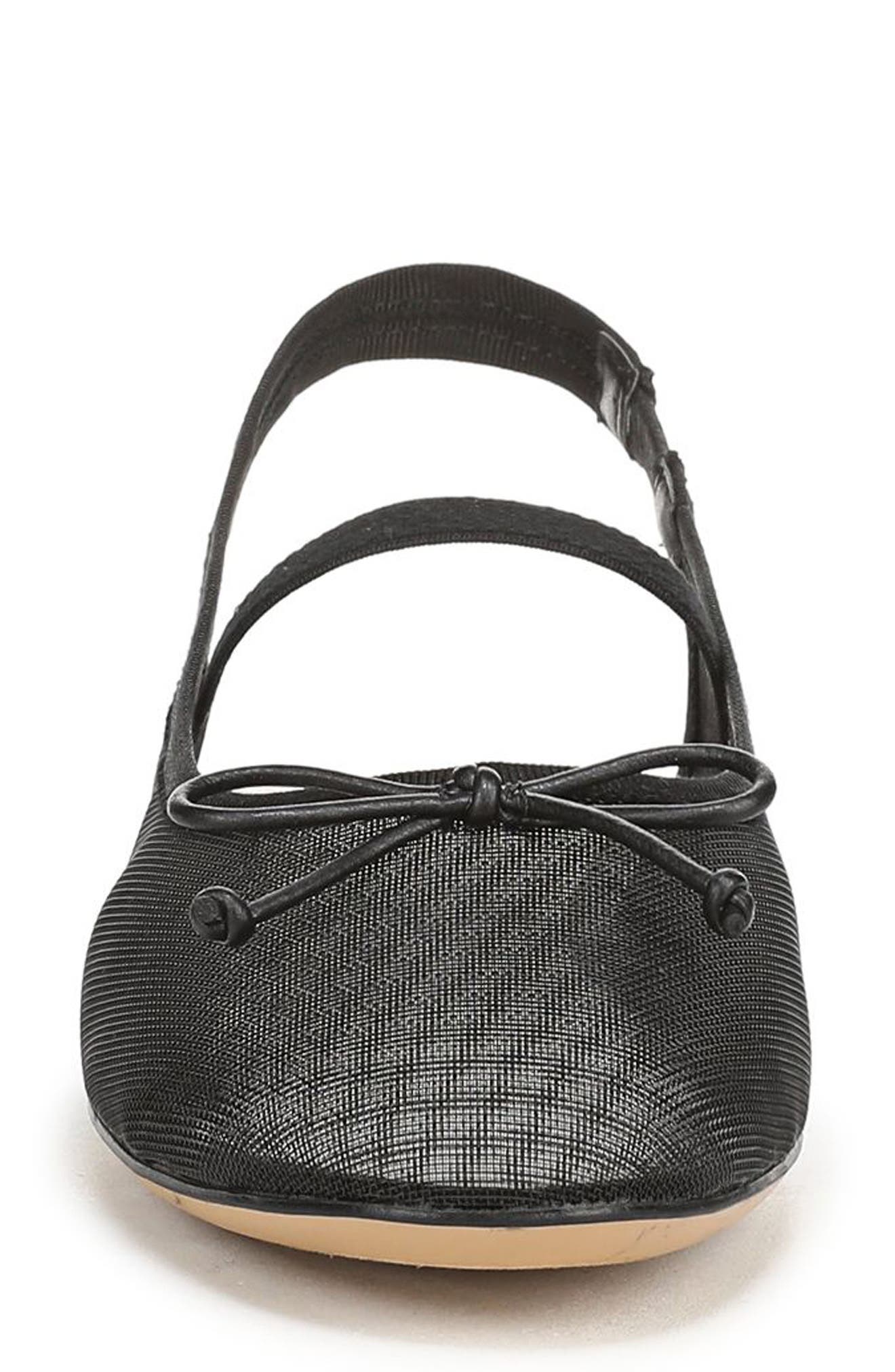 Franco Sarto Chara Slingback Flat, Alternate, color, 