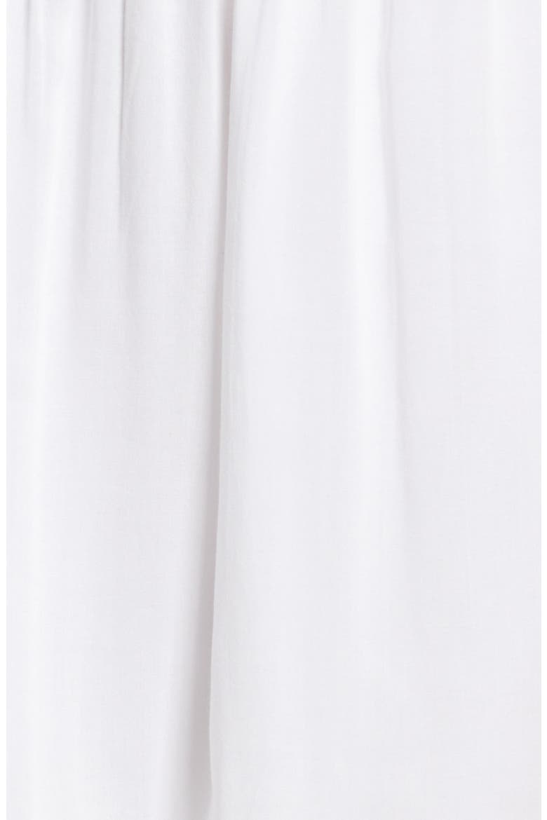 Smocked Modal Minidress, Alternate, color, WHITE