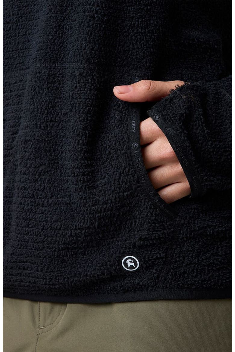 Highliner Primaloft Air-Perm Fleece Hoodie - Women's, Alternate, color, Black