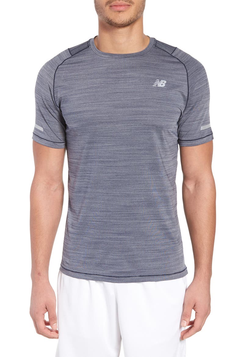 Seasonless Crewneck T-Shirt, Main, color, PIGMENT HEATHER