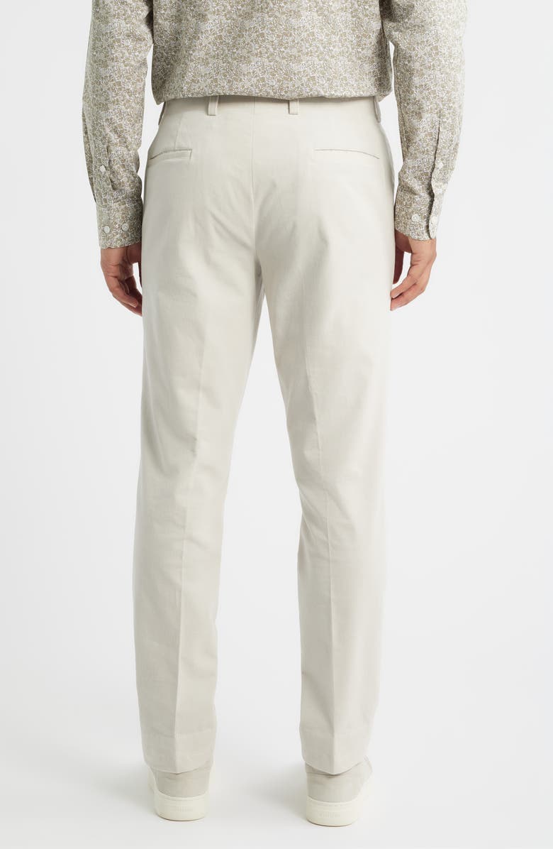 Jack Victor Palmer Corduroy Pants, Alternate, color, Stone