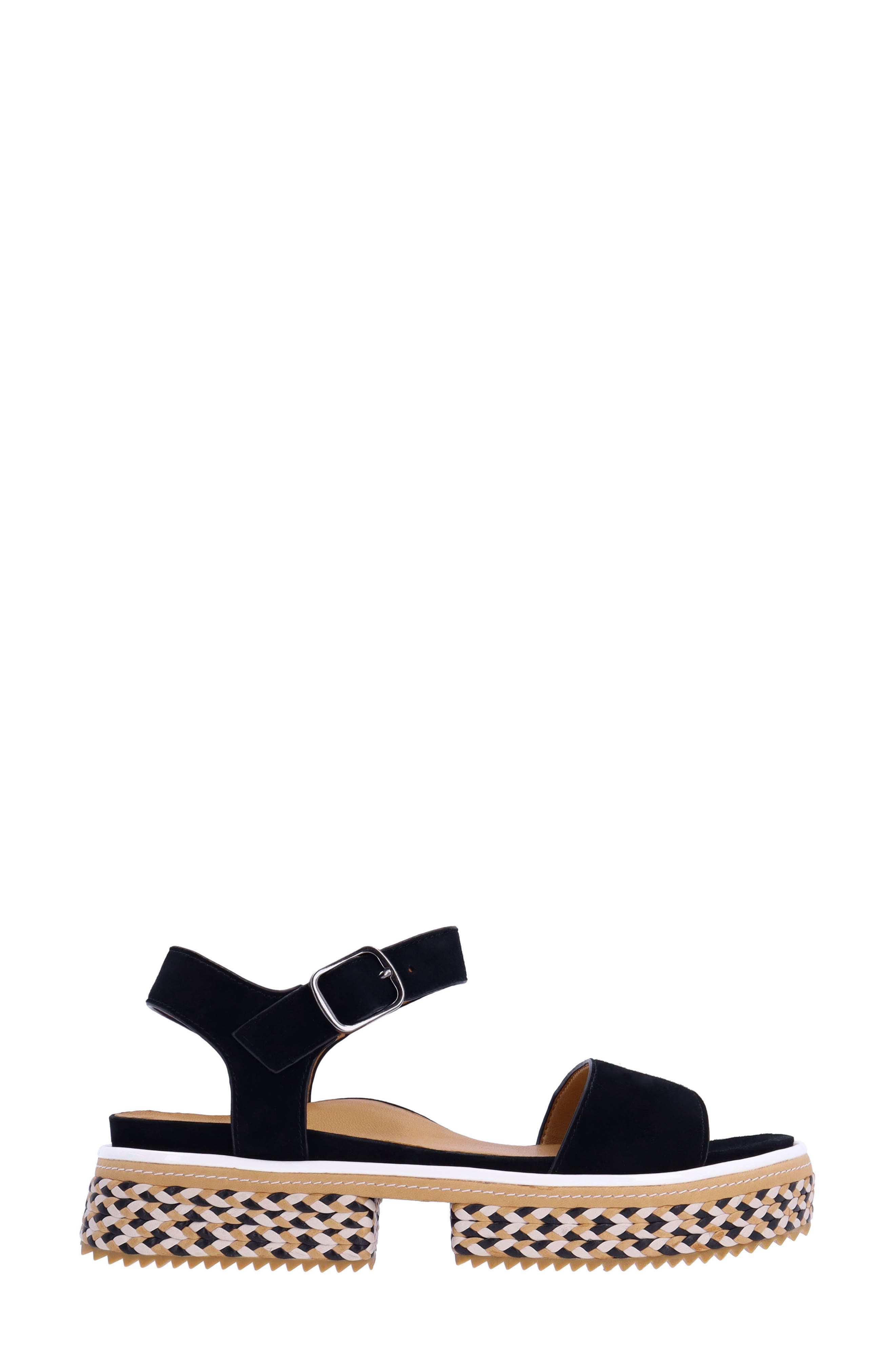 L'Amour des Pieds Dalaney Platform Sandal, Alternate, color, 