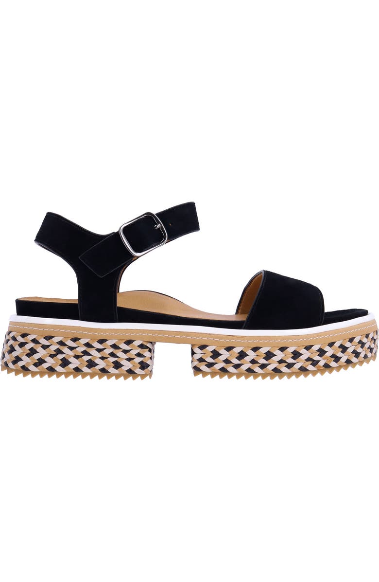 L'Amour des Pieds Dalaney Platform Sandal, Alternate, color,