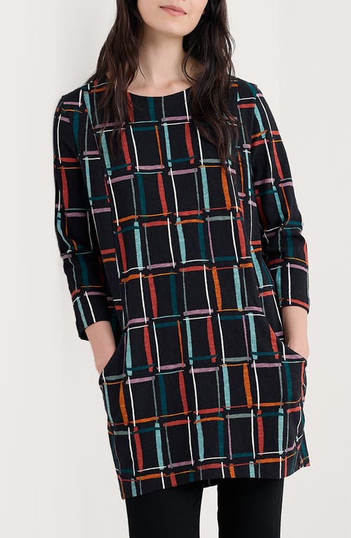 Seasalt Cornwall Shore Foraging Organic Cotton Tunic In Multi