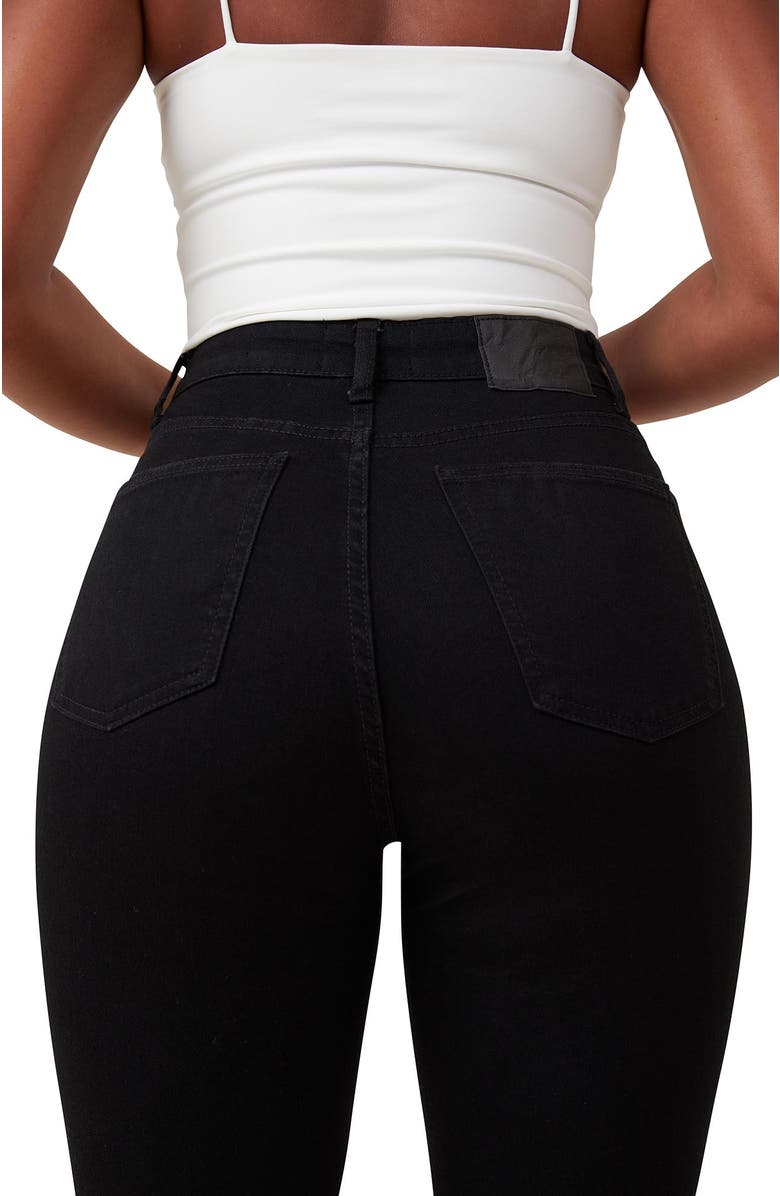 Cotton On Women's Curvy High Stretch Skinny Jean, Alternate, color, 