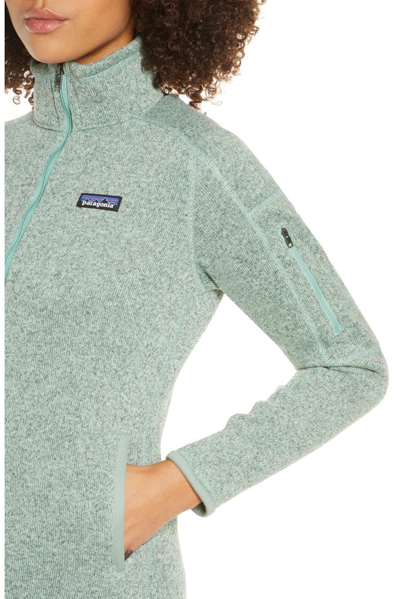 Better Sweater® Jacket, Alternate, color, GYPSUM GREEN
