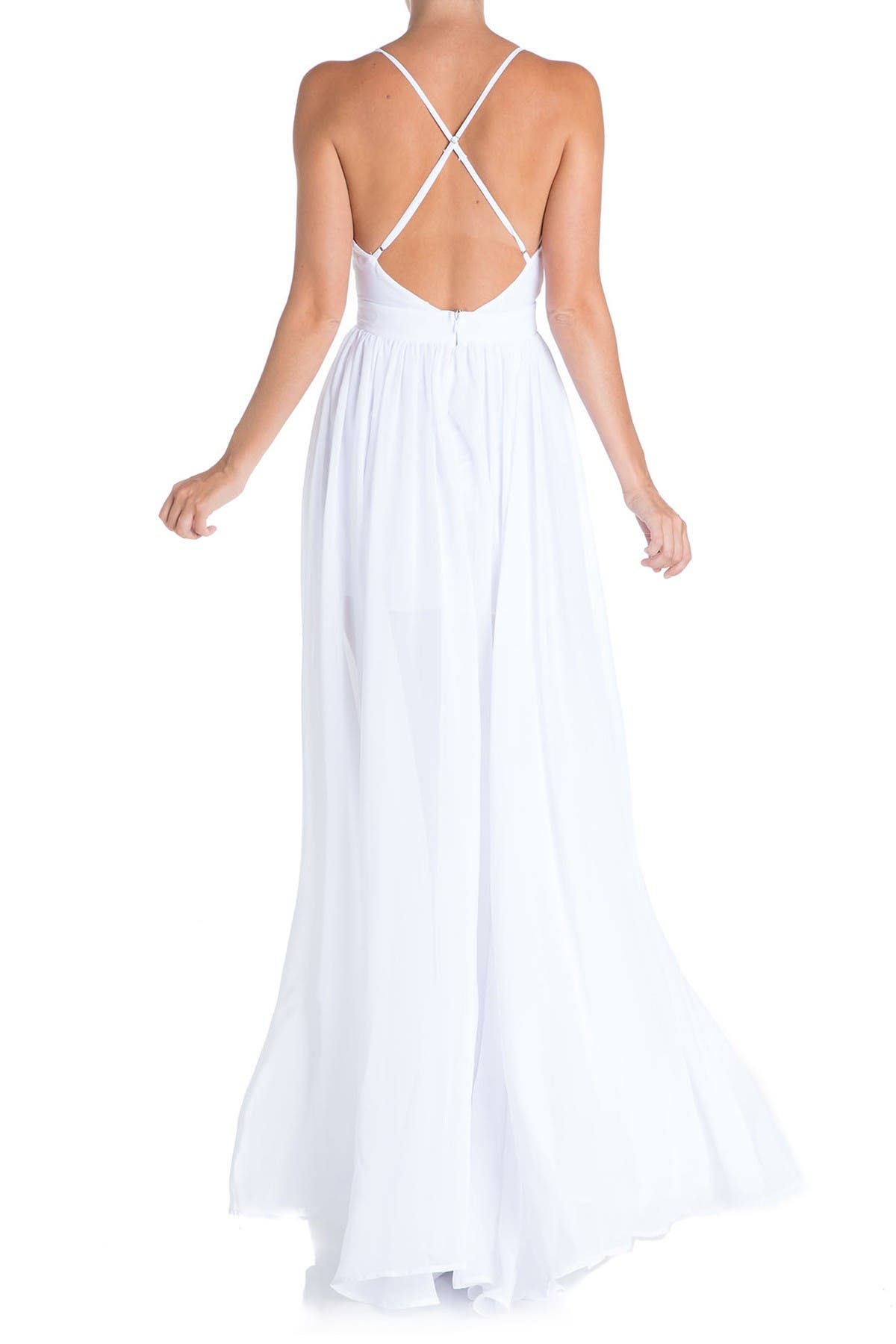 MEGHAN LA Enchanted Garden Maxi Dress (Women) | Nordstromrack