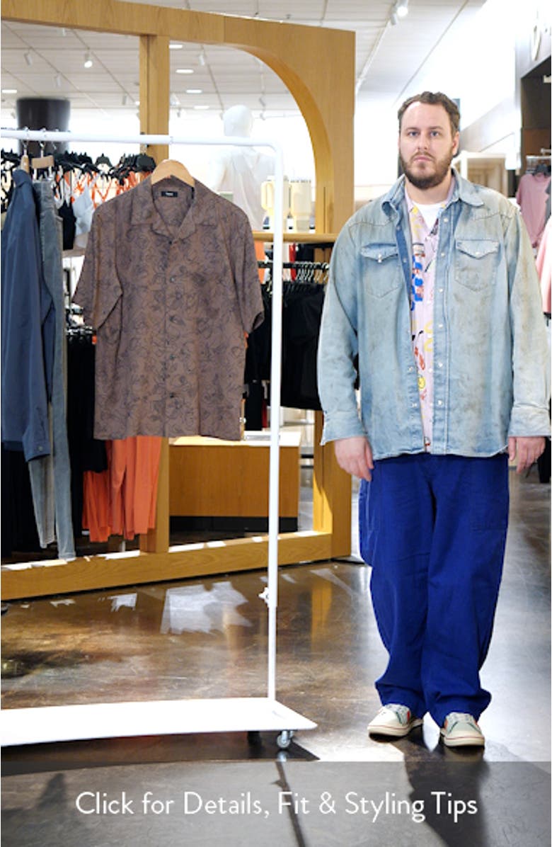 Noll Floral Camp Shirt, sales video thumbnail