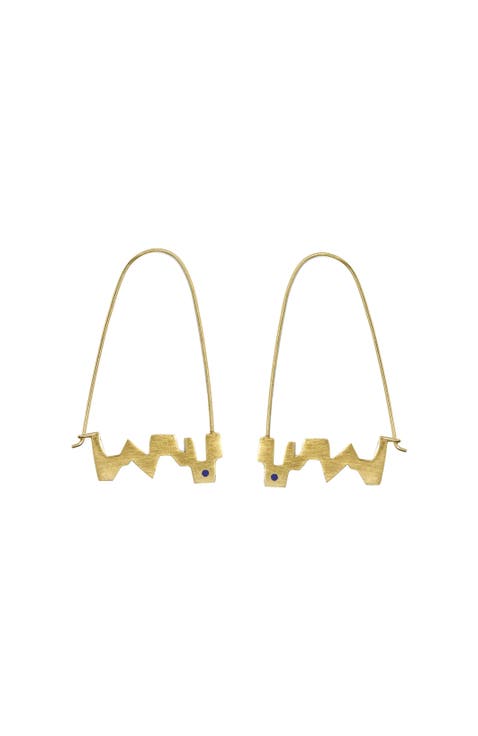Panjshir Hoop Earrings