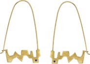 Turquoise Mountain Panjshir Hoop Earrings