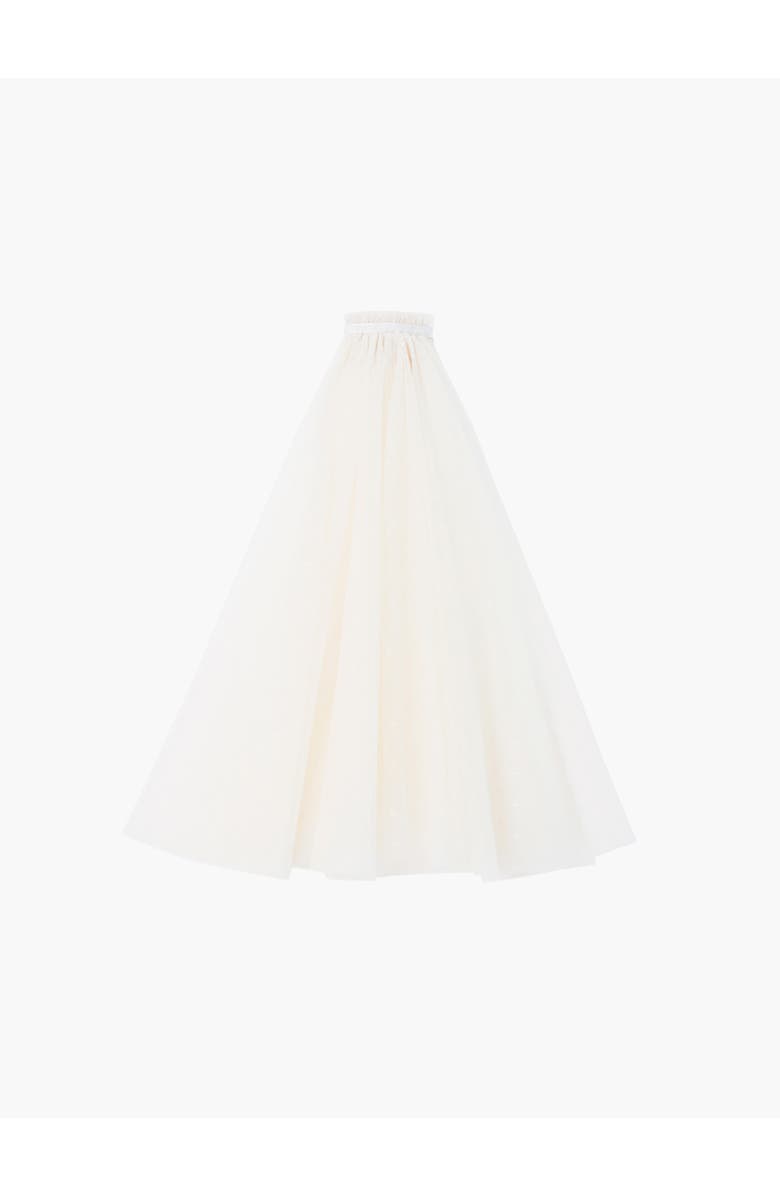 Needle & Thread Kisses Short Veil, Alternate, color, Cream