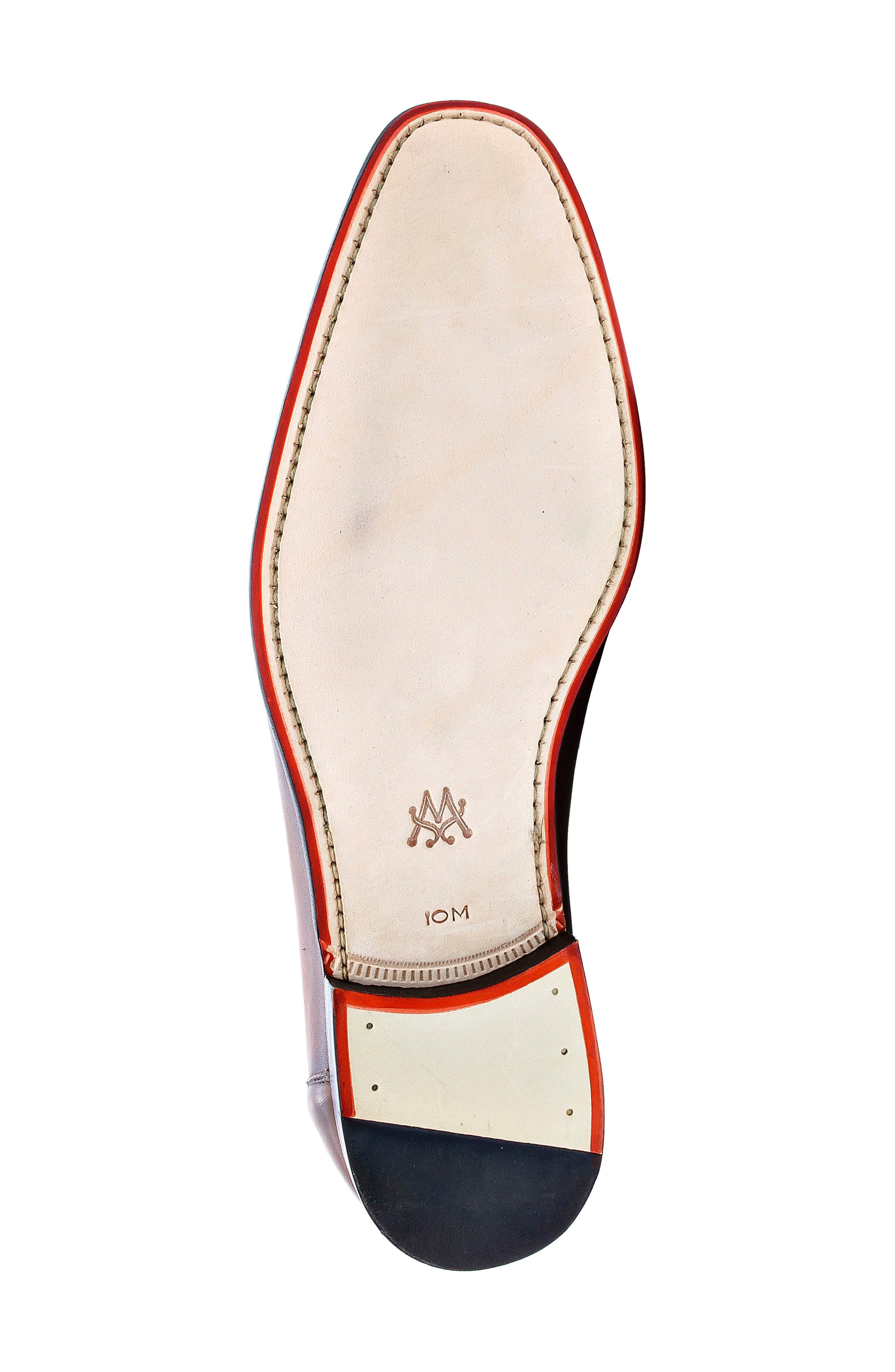 Patina Penny Loafer, Alternate, color, DARK COGNAC