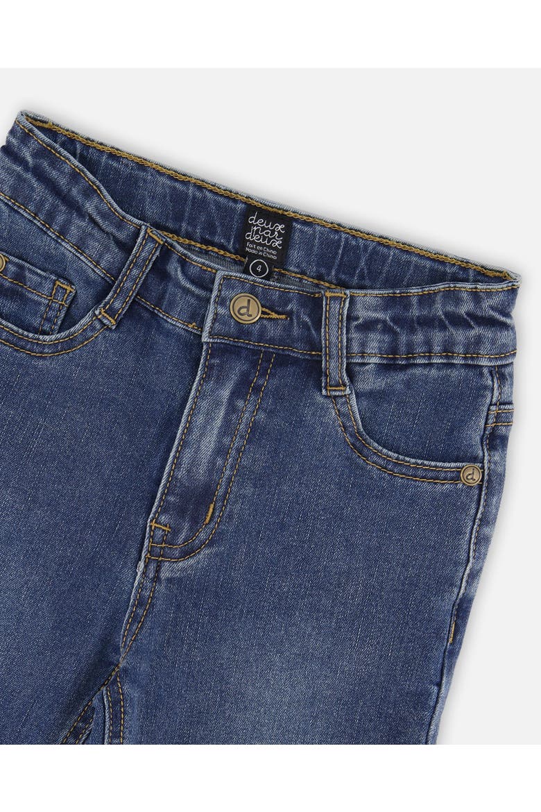 Soft Stretch Jeans Denim, Alternate, color, Navy Blue Denim