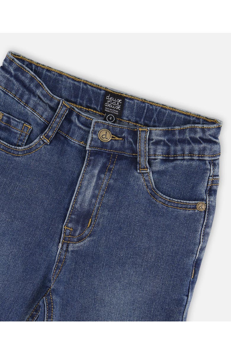 Deux par Deux Soft Stretch Jeans Denim, Alternate, color, Navy Blue Denim