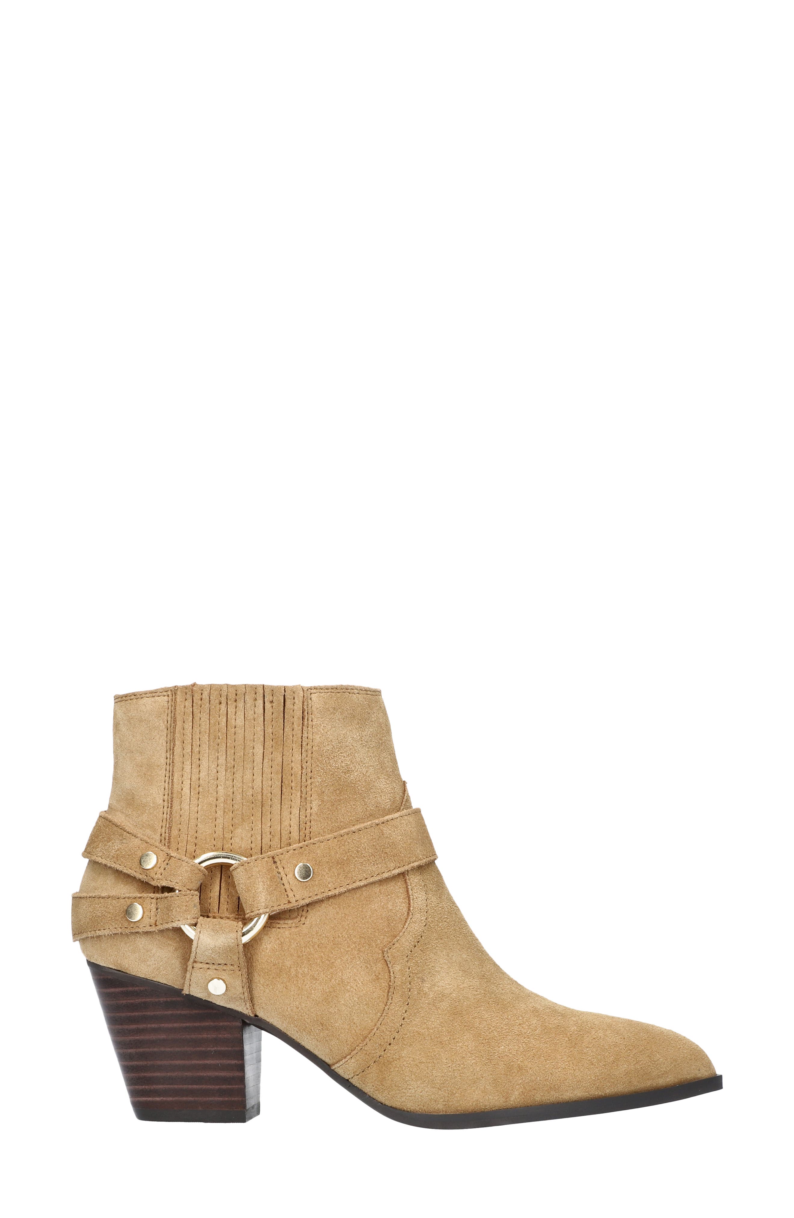 Bronx Bootie, Alternate, color, DESERT SUEDE