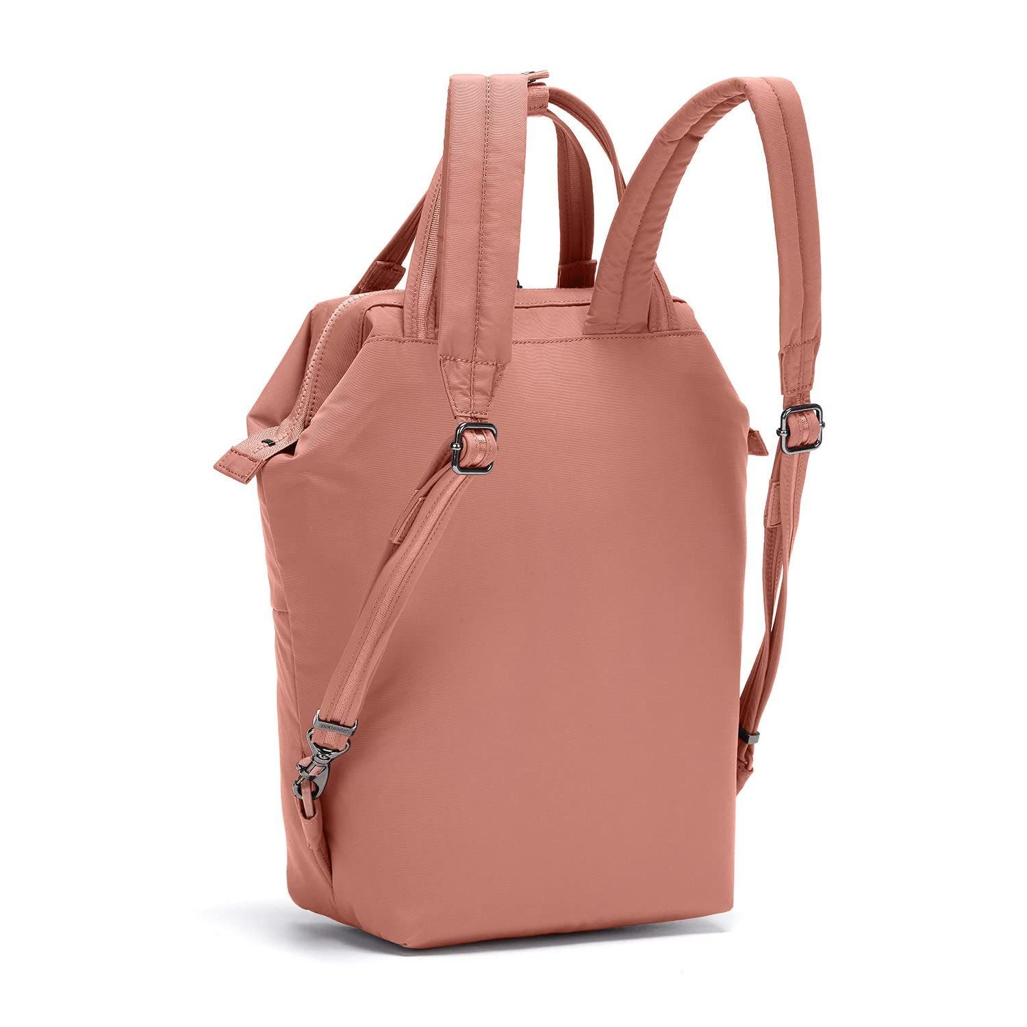 Citysafe CX mini backpack, Alternate, color, Econyl Rose