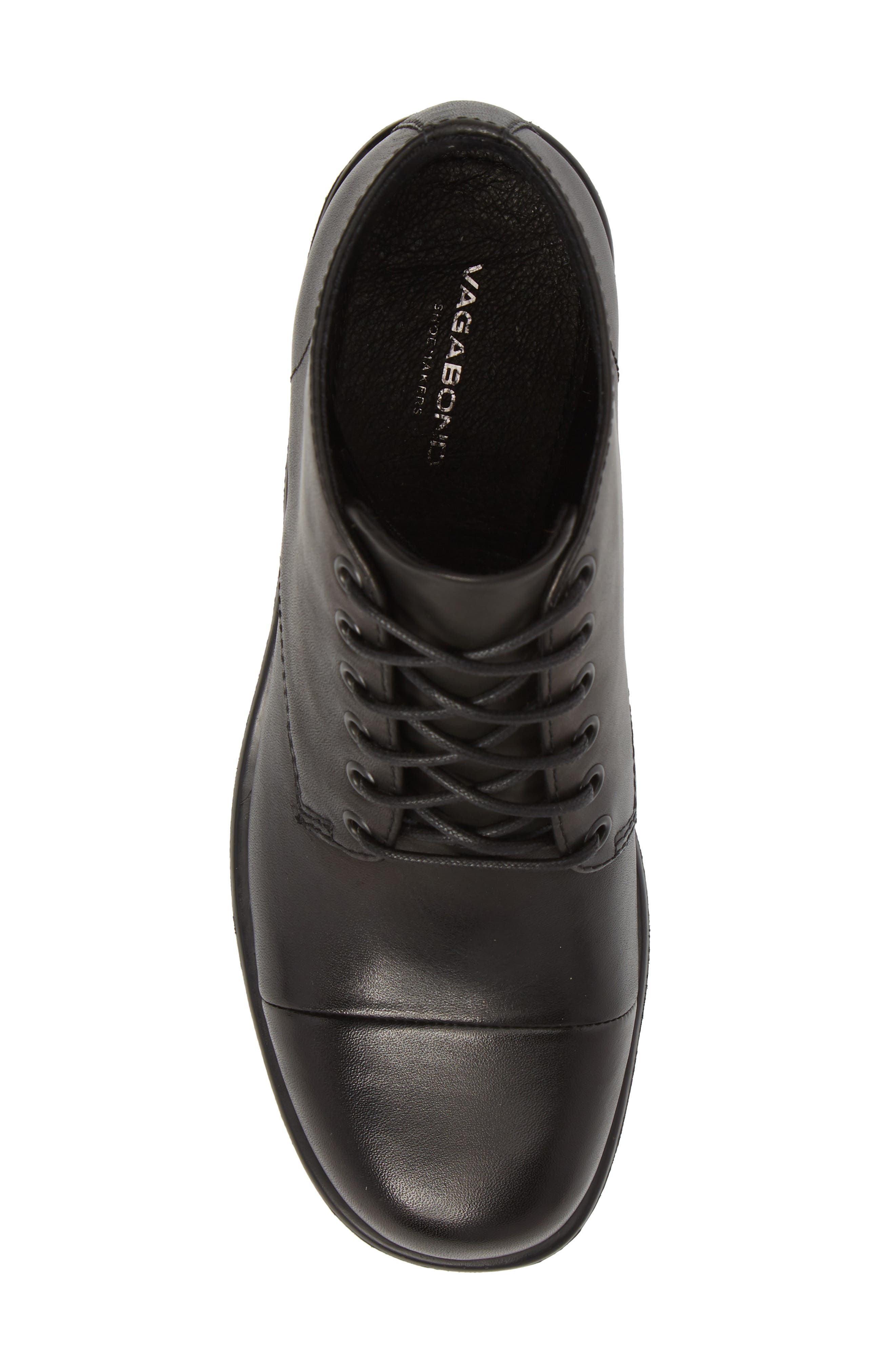 Vagabond Shoemakers Dioon Cap Toe Bootie, Alternate, color, 